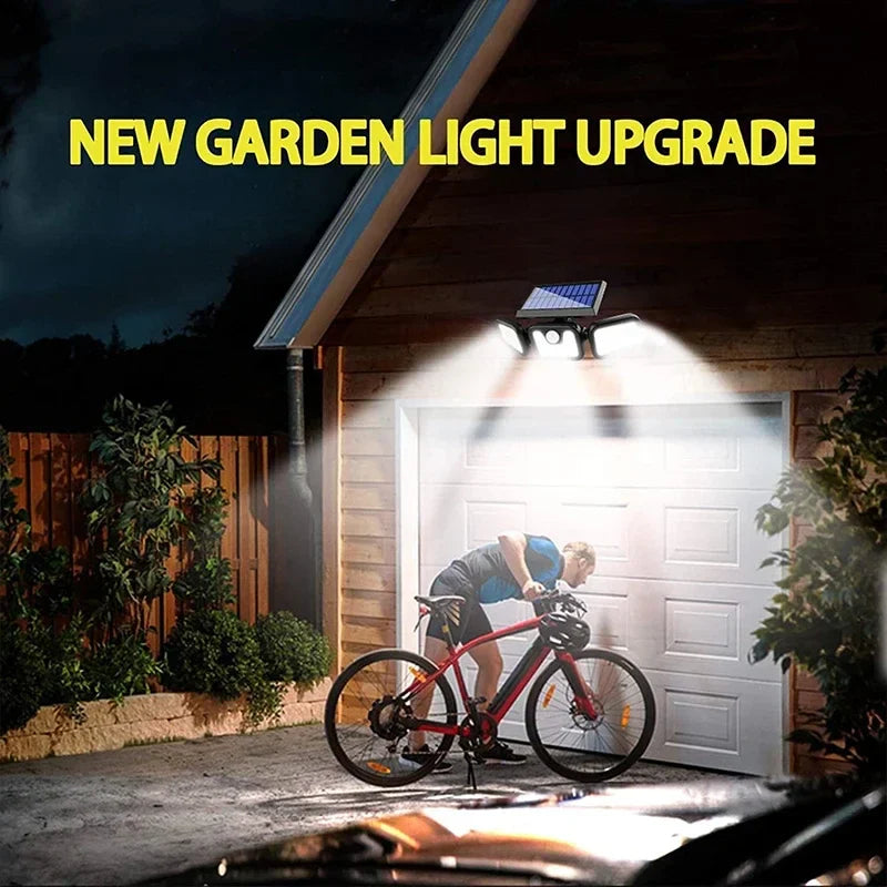 Solar-Powered Wall Light - EcoBright-State of Style