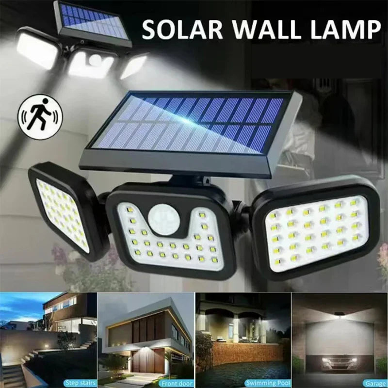 Solar-Powered Wall Light - EcoBright-State of Style