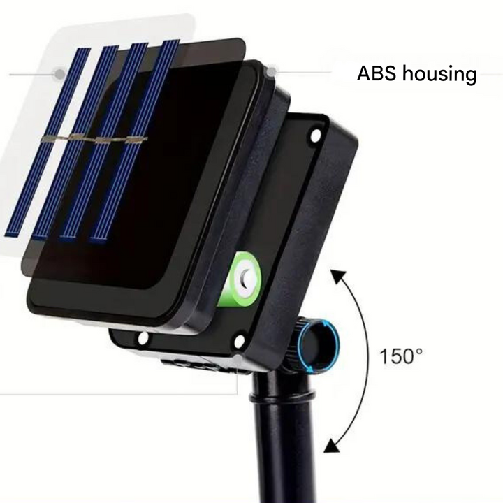 Solar String Lights for Outdoors - EcoGlow-5 Meters - 20 Lights-State of Style