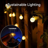 Solar String Lights for Outdoors - EcoGlow-5 Meters - 20 Lights-State of Style