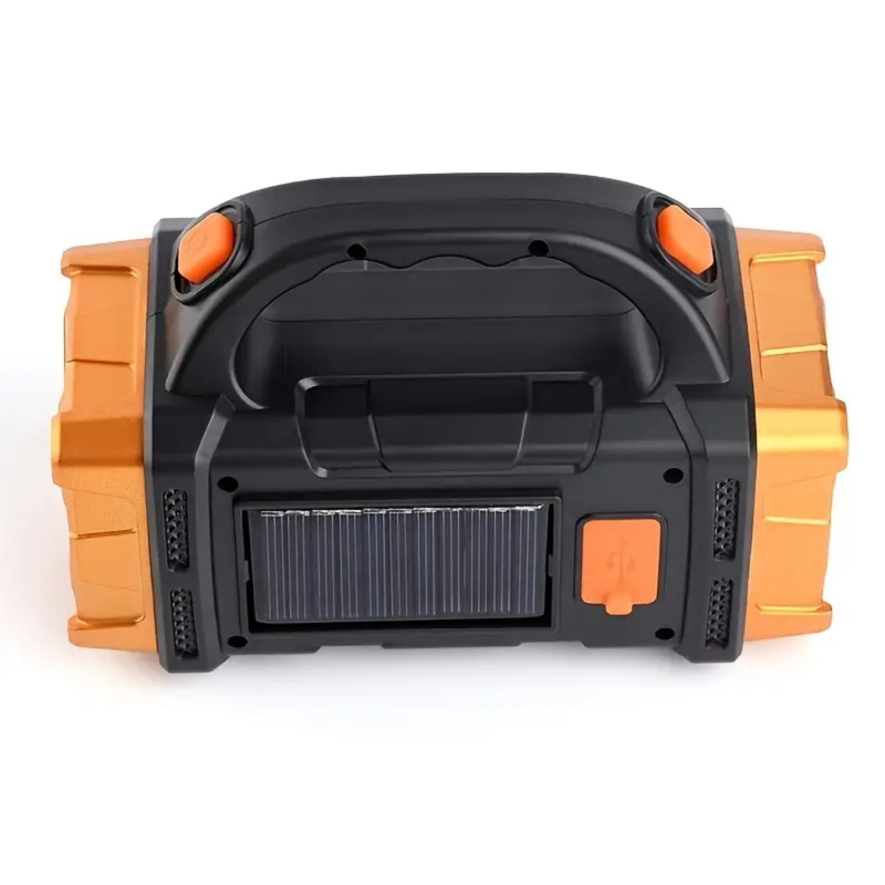SolarBeam 3-in-1 Emergency Flashlight-Yellow-State of Style