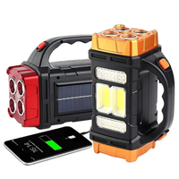SolarBeam 3-in-1 Emergency Flashlight-Yellow-State of Style