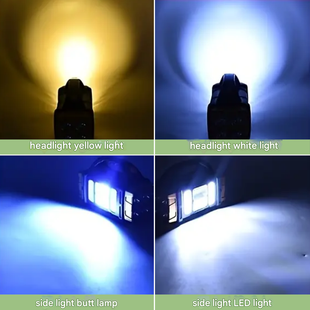 SolarBeam 3-in-1 Emergency Flashlight-Yellow-State of Style
