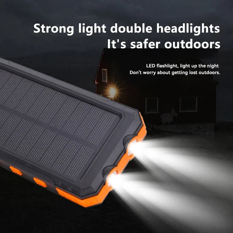 SolarCharge Pro Solar Powerbank with Flashlight-5000 mAh-Green-State of Style
