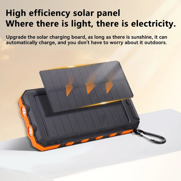 SolarCharge Pro Solar Powerbank with Flashlight-5000 mAh-Green-State of Style