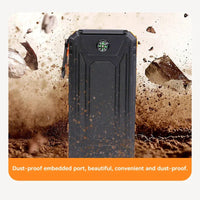 SolarCharge Pro Solar Powerbank with Flashlight-5000 mAh-Green-State of Style