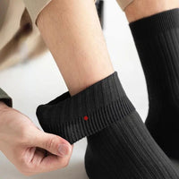Solid Colour Crew Socks | Comfortable and Durable-5 Pairs (Mixed Colours)-State of Style