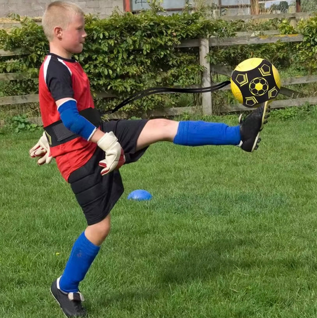 Solo Football Coach for Independent Practice - FootMaster-State of Style