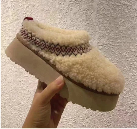 Sonia Slippers | Stylish and Warm-Khaki-4.5-State of Style