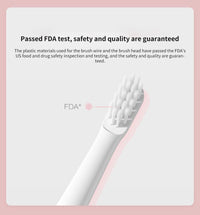 SONIC ELECTRIC TOOTHBRUSH - WATERPROOF AND USB RECHARGEABLE-White-State of Style