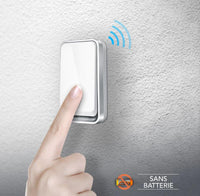 Wireless & battery-free smart doorbell – Sonivo