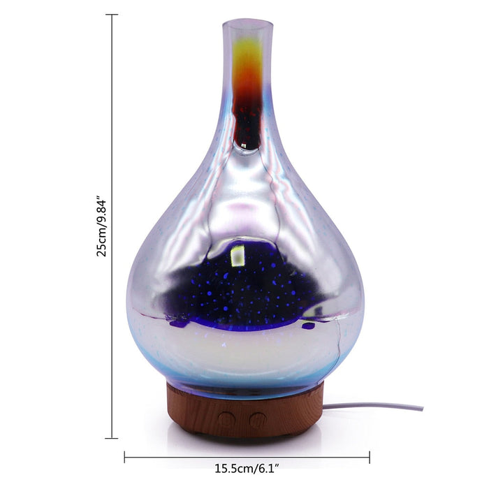 Soothing and Atmospheric Aroma Diffuser - AuroraGlow-State of Style