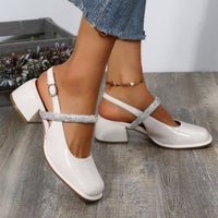 Sophia - Orthopedische Elegante Witte Pumps-Wit-33-State of Style