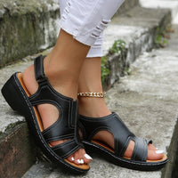 Sophie - Orthopedische Elegante Witte Sandalen-Wit-33-State of Style