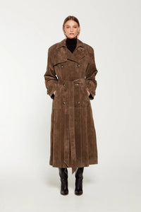 Sorina Faux Suede Winter Coat for Women-S-State of Style
