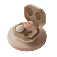 Sound-absorbing Sleep Earplugs - SilentDream-Pink-State of Style