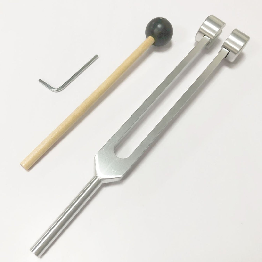 Sound Therapy for Inner Peace - TranquilTone Tuning Forks-Golden round bowl (9.65 in)-State of Style