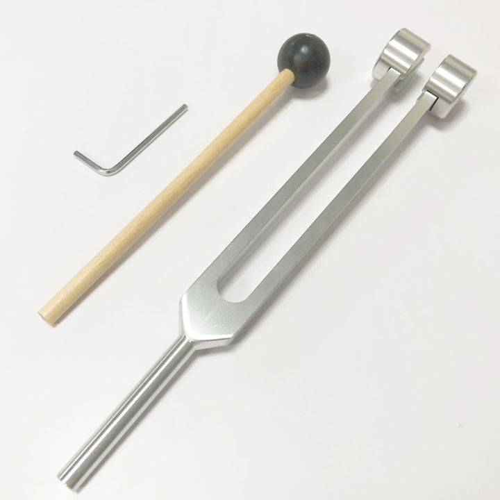 Sound Therapy for Inner Peace - TranquilTone Tuning Forks-Golden round bowl (9.65 in)-State of Style
