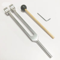Sound Therapy for Inner Peace - TranquilTone Tuning Forks-Golden round bowl (9.65 in)-State of Style