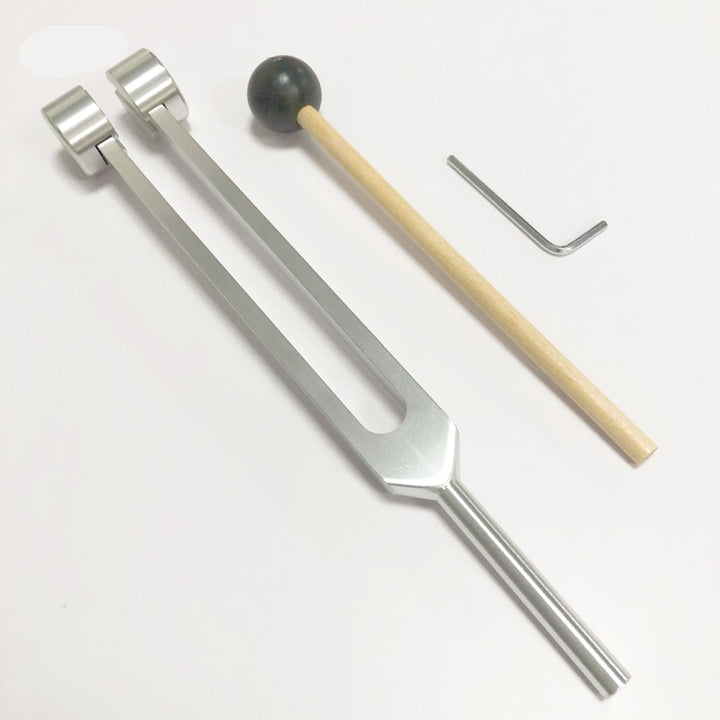 Sound Therapy for Inner Peace - TranquilTone Tuning Forks-Golden round bowl (9.65 in)-State of Style