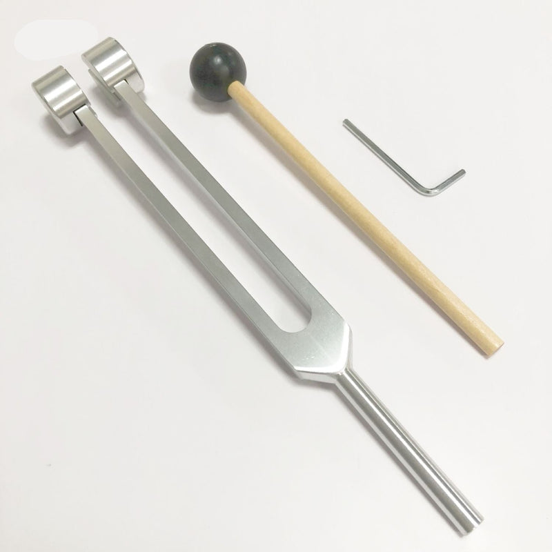 Sound Therapy for Inner Peace - TranquilTone Tuning Forks-Golden round bowl (9.65 in)-State of Style