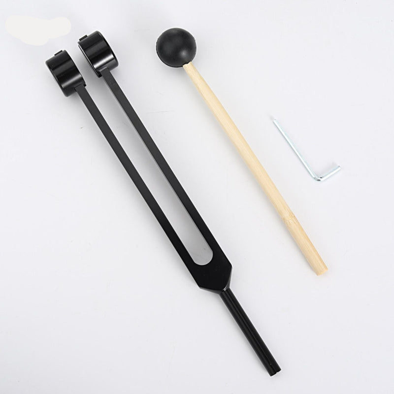 Sound Therapy for Inner Peace - TranquilTone Tuning Forks-Golden round bowl (9.65 in)-State of Style