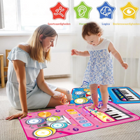 SoundSteps – 2-in-1 Musical Play Mat with Piano & Drum-Blue-State of Style