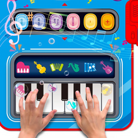 SoundSteps – 2-in-1 Musical Play Mat with Piano & Drum-Blue-State of Style