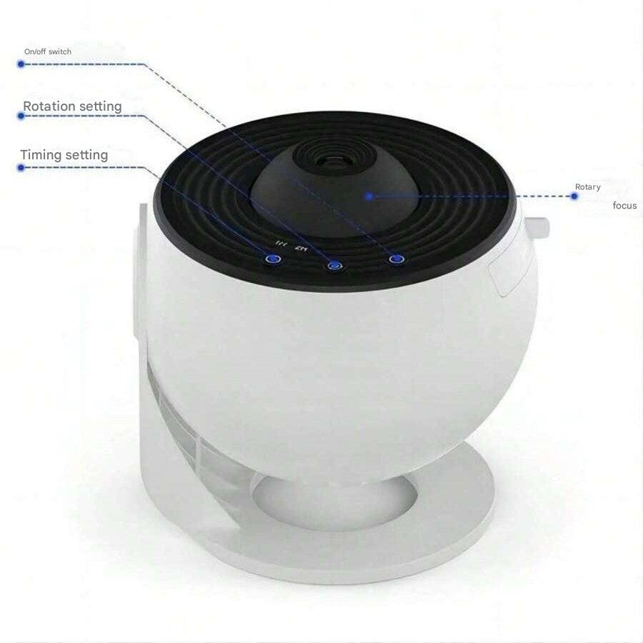 Space Projector Lamp - AstroGlow-Standard-13-State of Style