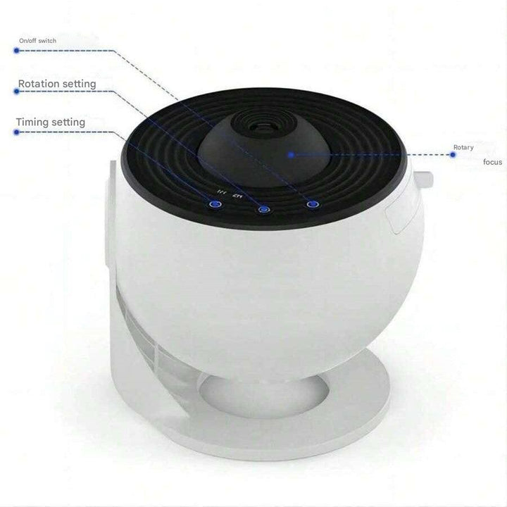 Space Projector Lamp - AstroGlow-Standard-13-State of Style