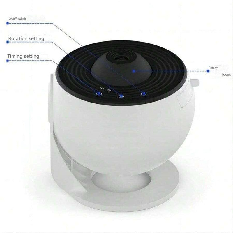 Space Projector Lamp - AstroGlow-Standard-13-State of Style