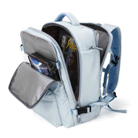 Spacious Versatile Backpack - TrailSafe Pro-Black-State of Style
