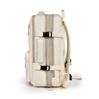 Spacious Versatile Backpack - TrailSafe Pro-Black-State of Style