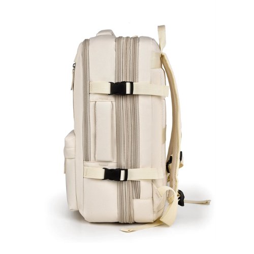 Spacious Versatile Backpack - TrailSafe Pro-Black-State of Style