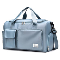 Spacious Waterproof Luxe Travel Bag - JetSet-Blue-State of Style