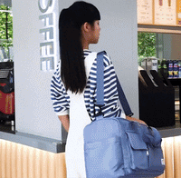 Spacious Waterproof Luxe Travel Bag - JetSet-Green Pink-State of Style
