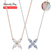 Sparkling Moissanite Eye Necklace | Full Cut Jewellery-Yellow-State of Style