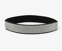 Sparkling Plus-Size Corset Belt-Silver-State of Style