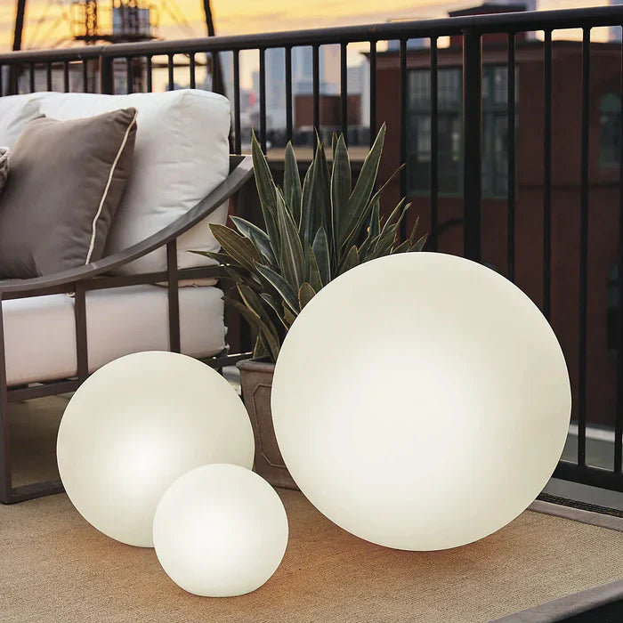 Spherical Garden Lighting - GlowSphere-12cm-State of Style