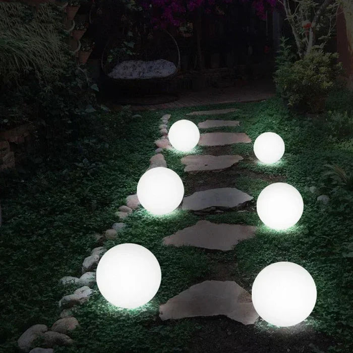 Spherical Garden Lighting - GlowSphere-12cm-State of Style