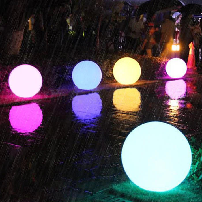Spherical Garden Lighting - GlowSphere-12cm-State of Style
