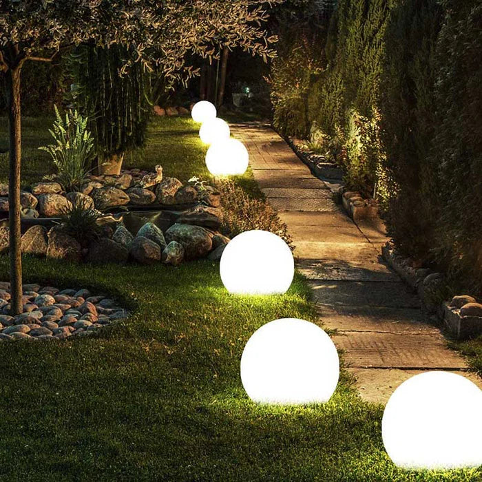 Spherical Garden Lighting - GlowSphere-12cm-State of Style