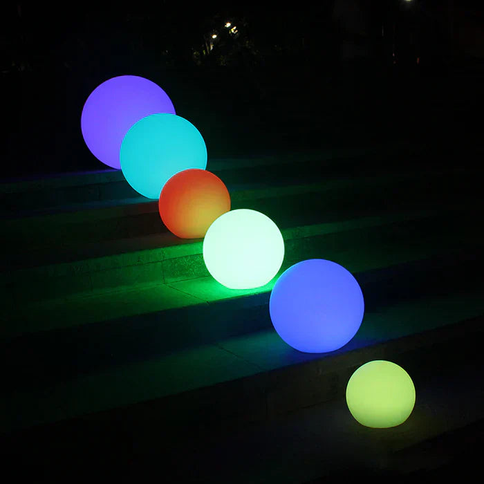 Spherical Garden Lighting - GlowSphere-12cm-State of Style