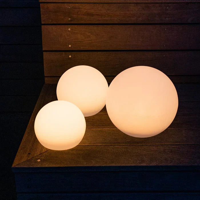 Spherical Garden Lighting - GlowSphere-12cm-State of Style