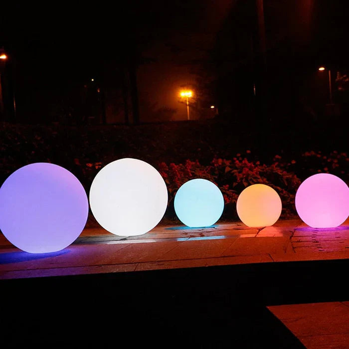 Spherical Garden Lighting - GlowSphere-12cm-State of Style
