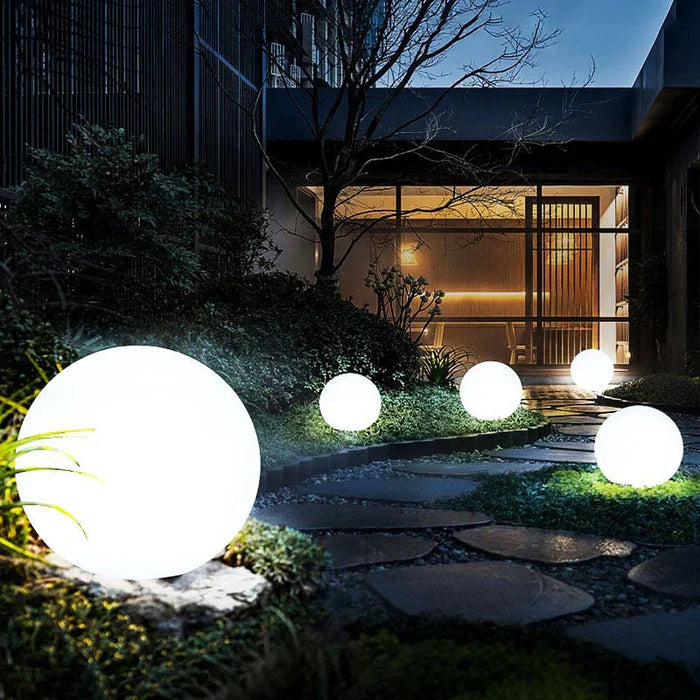 Spherical Garden Lighting - GlowSphere-12cm-State of Style