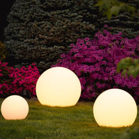 Spherical Garden Lighting - GlowSphere-12cm-State of Style