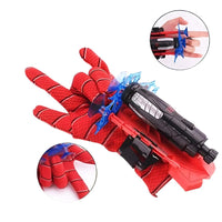 Interactive superhero handheld toy with spider-shooting function – for children aged 3 years and over