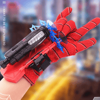 Interactive superhero handheld toy with spider-shooting function – for children aged 3 years and over