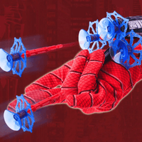 Interactive superhero handheld toy with spider-shooting function – for children aged 3 years and over